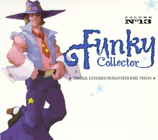 Image of Front Cover of CD - M/M - VARIOUS, Funky Collector - Volume N�13 (Airplay Records; 556 799-2, France 2001, Digipak), SEALED,  - 4256081S