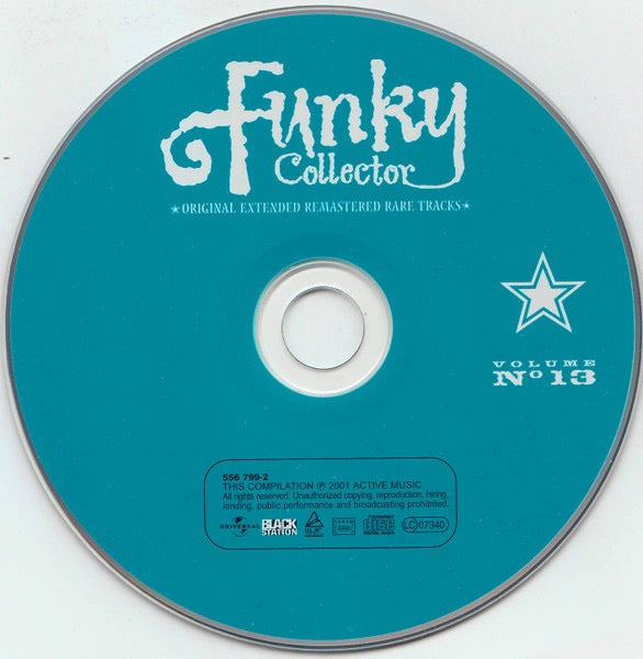 Image of Label Cover of CD - M/M - VARIOUS, Funky Collector - Volume N�13 (Airplay Records; 556 799-2, France 2001, Digipak), SEALED,  - 4256081S