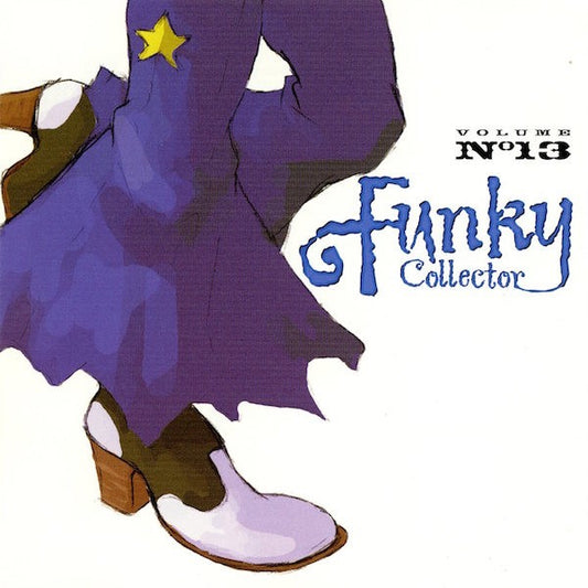 Image of Front Cover of CD - M/M - VARIOUS, Funky Collector - Volume N 13 (Airplay Records; 556 799-2, France 2001, Digipak), SEALED,  - 1816519C