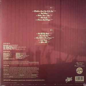 Image of Back Cover of LP - EX/EX - THE SWEET VANDALS, After All (Sweet Records; SRLP-001, Spain 2013), Sleeve in shrinkwrap (opened).,  - 1846316S