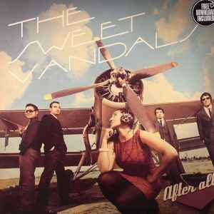 Image of Front Cover of LP - EX/EX - THE SWEET VANDALS, After All (Sweet Records; SRLP-001, Spain 2013), Sleeve in shrinkwrap (opened).,  - 1846316S