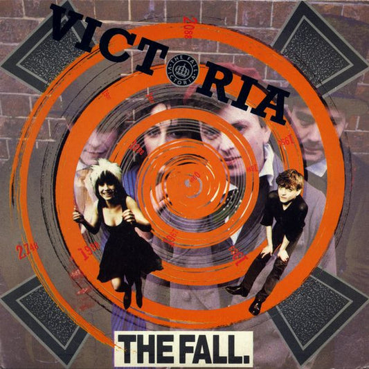 Image of Front Cover of 7" - VG/VG - THE FALL, Victoria (Beggars Banquet; BEG 206, UK 1988, Picture Sleeve), Strong VG,  - 1816583C