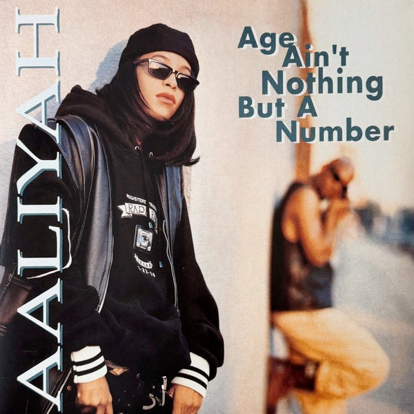 Image of Front Cover of 2xLP - NEW/NEW - AALIYAH, Age Ain't Nothing but a Number (Sony; 19958414511, Europe 2026 Reissue), , Aaliyah's groundbreaking debut album 'Age Ain't Nothing But a Number' returns as a x14 trk Double Black LP Vinyl. First released in 1994, this record introduced the world to Aaliyah's smooth, confident sound. Rediscover the sensual grooves, smooth vocals, and timeless hits that defined an era, including 'Age Ain't Nothing But a Number', 'Back & Forth' and the unforgettable 'At Your Be