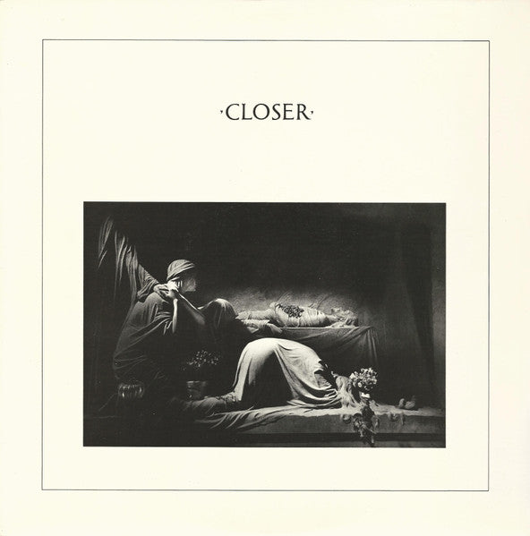 Image of Front Cover of LP - VG+/VG+ - JOY DIVISION, Closer (Factory; FACT XXV, UK & Ireland 1983 Reissue, Inner, Carlton pressing), 2 very light hairlines only. ,  - 1826416E