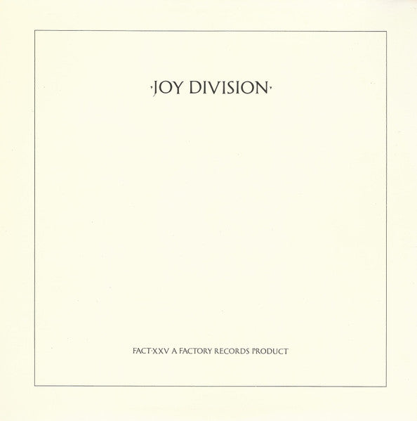 Image of Back Cover of LP - VG+/VG+ - JOY DIVISION, Closer (Factory; FACT XXV, UK & Ireland 1983 Reissue, Inner, Carlton pressing), 2 very light hairlines only. ,  - 1826416E
