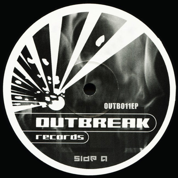 Image of Label Cover of 2x12" - G+/VG - DYLAN, Inferno E.P (Outbreak Records; OUTB011EP, UK 2001, Picture Sleeve), Light hairlines only. Sleeve intact, but has some edge wear, and a crease.,  - 1826405E