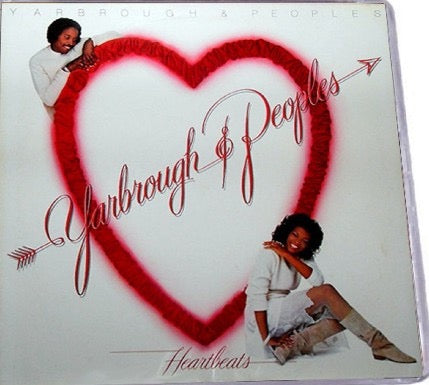 Image of Front Cover of CD - VG+/VG+ - YARBROUGH & PEOPLES, Heartbeats (Big Break Records; CDBBRX0307, UK & Europe 2014 Reissue, Super Jewel case), ,  - 1816640C