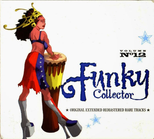 Image of Front Cover of CD - VG+/VG+ - VARIOUS, Funky Collector - Volume N 12 (Airplay Records; 556 798-2, France 2001, Digipak, Insert), Nice copy showing minimal sign of use.,  - 1816641C