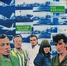 Image of Front Cover of LP - VG/VG+ - THE ZANTEES, Rhythm Bound (Rockhouse; LP 8401, Netherlands 1984 Reissue, feat original Cramps drummer Miriam Linna), Edge and Ring Wear,  - 1846258S