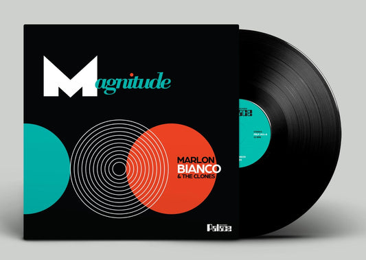 Image of Front Cover of LP - NEW/NEW - MARLON BIANCO, Magnitude (Palace Records; , UK 2026), ,  - 9399884C