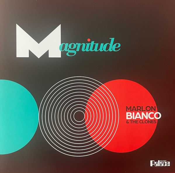 Image of Front Cover of LP - NEW/NEW - MARLON BIANCO, Magnitude (Palace Records; PRLP-003, UK 2026), ,  - 3116343C