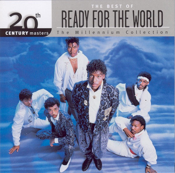 Image of Front Cover of CD - VG+/VG+ - READY FOR THE WORLD, The Best Of Ready For The World (MCA Records; 088 112 781-2, US 2002, Jewel Case), ,  - 1816643C