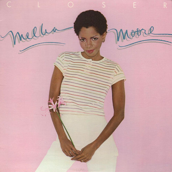 Image of Front Cover of LP - EX/EX - MELBA MOORE, Closer (Epic; JE 36412, US 1980, Picture Sleeve, Inner), Sleeve in shrinkwrap (opened).  ,  - 4046118S