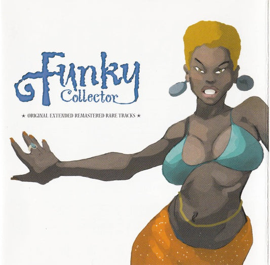 Image of Front Cover of CD - VG+/VG+ - VARIOUS, Funky Collector - Volume N 14 (Airplay Records; 014 387-2, France 2001, Digipak, Insert), Nice copy showing minimal sign of use.,  - 1816646C