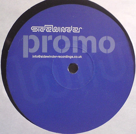 Image of Front Cover of 12" - /G+ - NU DESIGN, So Long (Sidewinder Recordings; SD008, UK 2001), Lots of light marks and hairlines. Small chip on edge of disc. Does not affect playback.,  - 1816590C