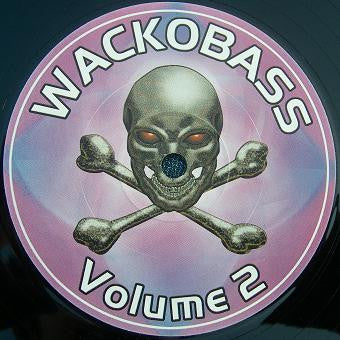 Image of Front Cover of 12" - /G+ - WACKOBASS, Volume 2 (Not On Label; MJ - 2, UK 2000, Unofficial Release), Blue marker on plain white label side.,  - 1816591C