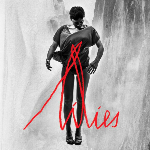 Image of Front Cover of LP - EX/VG+ - MELANIE DE BIASIO, Lilies ([PIAS] Le Label; PIASL070LP2, Belgium 2017, Textured Sleeve, Red Inner & Insert, With CD, 180g Clear Vinyl ), Still partially in stickered shrinkwrap.,  - 1846359S