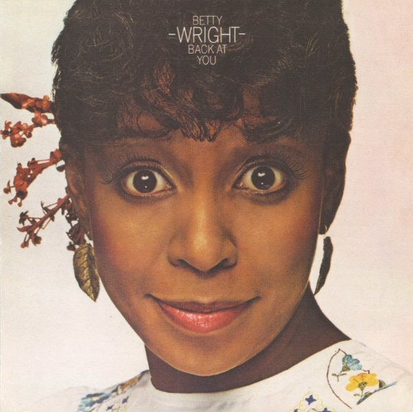 Image of Front Cover of CD - VG+/EX - BETTY WRIGHT, Wright Back At You (Funkytowngrooves; FTG 436, UK 2016 Reissue, Jewel Case), Nice copy showing minimal sign of use.,  - 1816649C