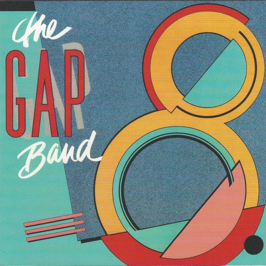 Image of Front Cover of CD - VG+/VG+ - THE GAP BAND, Gap Band 8 (Big Break Records; CDBBR 0068, UK 2011 Reissue, Super Jewel case), ,  - 1816691C