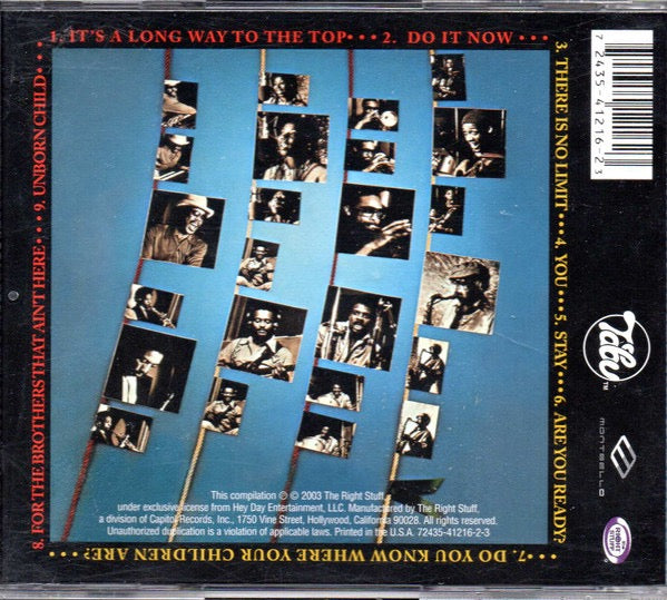 Image of Back Cover of CD - VG+/VG+ - THE S.O.S. BAND, Too (The Right Stuff; 72435-41216-2-3, US 2003 Reissue, Jewel Case), ,  - 1816695C