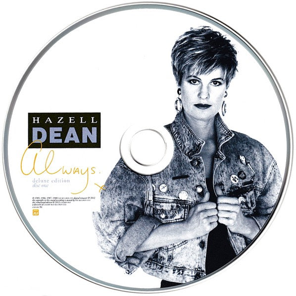 Image of Label Cover of 2xCD - M/M - HAZELL DEAN, Always (Cherry Pop; CRPOPD 96, Europe 2012 Reissue, Double CD Case), SEALED,  - 1936062E