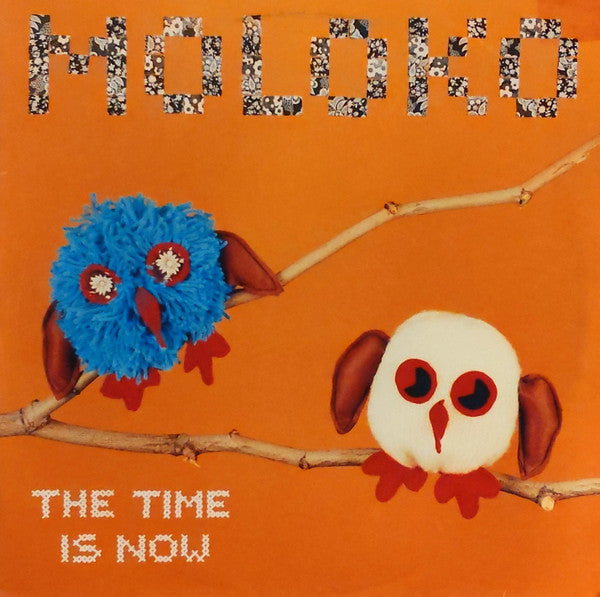Image of Front Cover of 12" - VG/VG+ - MOLOKO, The Time Is Now (Echo; ECSY88, UK 2000), , A1 The Time Is Now (Francois K Vocal Mix) B1 The Time Is Now (Can 7 Jungle Boogie) B2 The Time Is Now (Matt Darey Vocal (Edit)) - 1826454E