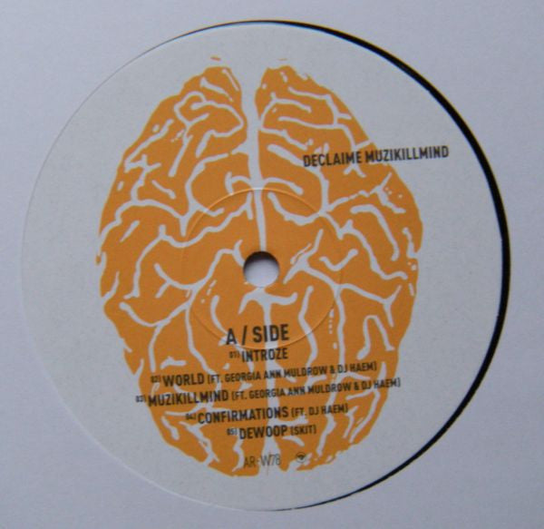 Image of Label Cover of 12" - VG+/VG+ - DECLAIME, Muzikillmind (Asfalt Records; AR-W78, Poland 2009), Strong VG+,  - 1846374S