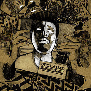 Image of Front Cover of 12" - VG+/VG+ - DECLAIME, Muzikillmind (Asfalt Records; AR-W78, Poland 2009), Strong VG+,  - 1846374S