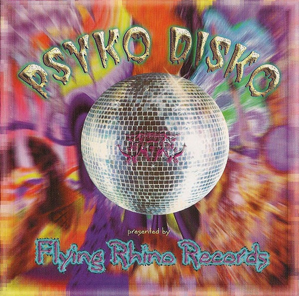 Image of Front Cover of CD - VG+/VG+ - PSYKO DISKO, Psycho Disco (Flying Rhino Records; AFR CD 5, UK 1997, Jewel Case, Insert), Nice copy showing minimal sign of use.,  - 1816705C