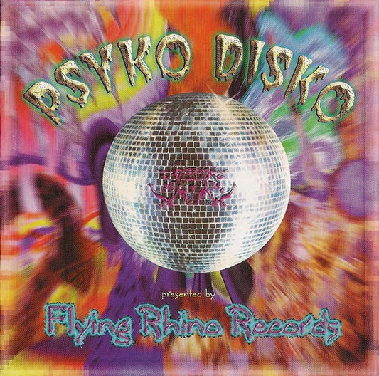 Image of Front Cover of CD - VG+/VG+ - PSYKO DISKO, Psycho Disco (Flying Rhino Records; AFR CD 5, UK 1997, Jewel Case, Insert), Nice copy showing minimal sign of use.,  - 1816705C