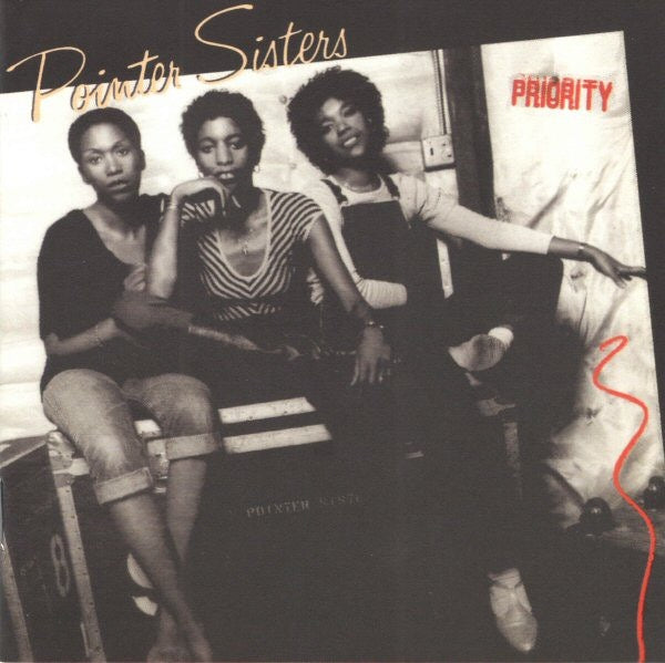Image of Front Cover of CD - VG+/EX - POINTER SISTERS, Priority (Big Break Records; CDBBR0132, UK 2013 Reissue, Super Jewel case), Nice copy showing minimal sign of use.,  - 1816702C