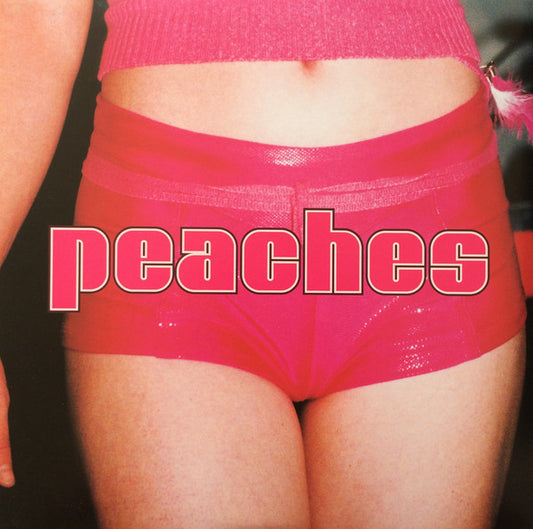 Image of Front Cover of LP - VG+/VG+ - PEACHES, The Teaches Of Peaches (XL Recordings; XLLP 163, US 2011 Reissue, Inner), Small corner dink on bottom left hand side.,  - 1916001C