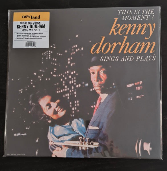 Image of Front Cover of LP - EX/EX - KENNY DORHAM, This Is The Moment - Sings And Plays (New Land; NEWLAND008, Europe 2024 Reissue, NO Stickered Plastic Sleeve, 180g. RSD 2024), ,  - 1916021C