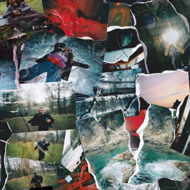 Image of Front Cover of LP - NEW/NEW - EBBB, Shallow Hits (Ninja Tune; ZEN327, UK 2026, Inner, Transluscent Turquoise Vinyl), , The scope, variety and ambition of Ebbb s debut album Shallow Hits is clear from the off.  Come Alive  whirs into being quietly before morphing into a sun-kissed, radiant piece of calypso-esque electronic pop; the Latin-flavoured  Now You Know  feels destined to soundtrack sun-drenchedfestivals this summer;  Shallow Hits  is as deft and detailed as it is big, bold and euphoric; wh