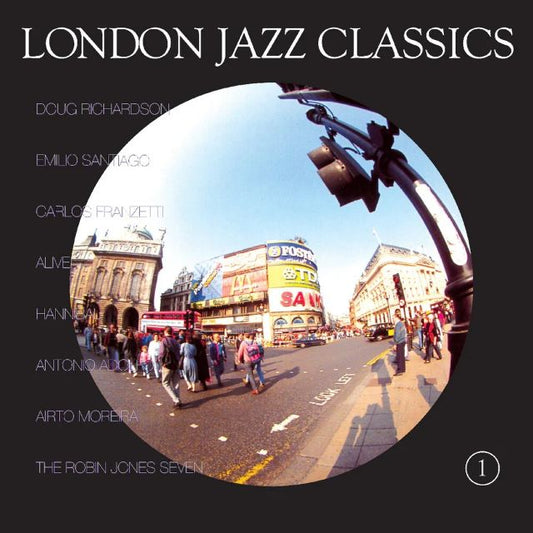 Image of Front Cover of LP - NEW/NEW - VARIOUS ARTISTS / SOUL JAZZ RECORDS PRESENTS, London Jazz Classics (Soul Jazz Records; SJRLP591C, Europe 2026 Reissue, Orange Vinyl), , London Jazz Classics originally came out in 1993 - the first album ever to be released on Soul Jazz Records. The album brought together rare and obscure dance tracks in a unique mix of jazz dance and fusion, funk, Brazilian and Latin grooves. The album was ironically titled - none of the music was from London, none of the music was t