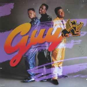 Image of Front Cover of 12" - VG+/VG+ - GUY, Guy (MCA Records ; MCA-42176, US 1988, 0, Picture Sleeve), still in shrink - opened w/ hyper sticker,  - 1946034S