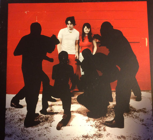 Image of Front Cover of LP - VG+/VG+ - THE WHITE STRIPES, White Blood Cells (V2 Records; 63881-27124-1, US 2002 Reissue, Inner, Label has completely red text), ,  - 1946007S