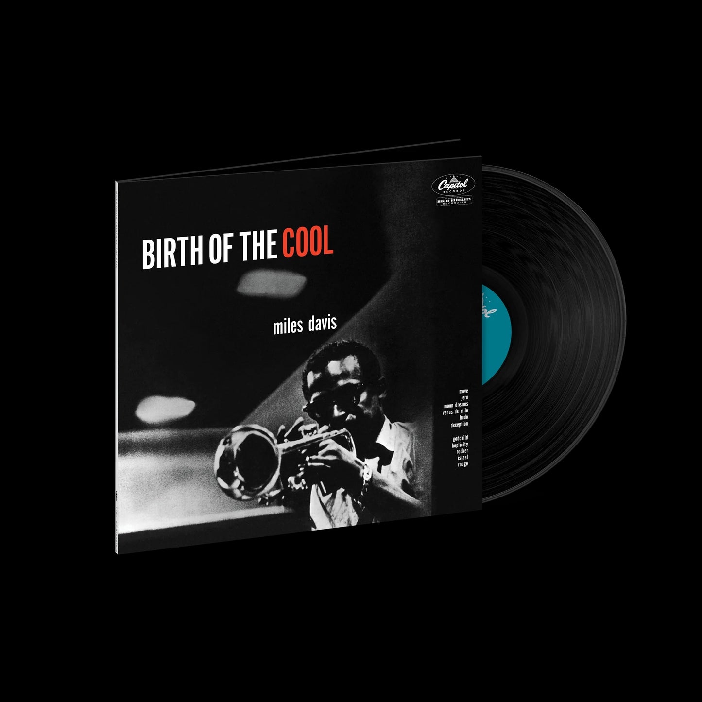Image of Back Cover of LP - NEW/NEW - MILES DAVIS, Birth Of The Cool (Tone Poet Edition) (Blue Note; 7895782, Europe 2026 Reissue), , "Miles Davis’ earliest masterpiece Birth Of The Cool gets the royal treatment in celebration of the legendary trumpeter’s Centennial. Following his trial-by-fire tenure in the Charlie Parker Quintet in the mid-1940s, Davis emerged with bolstered confidence and a creative hunger to explore new directions.A regular gathering of like-minded musicians at arranger Gil Evans’ Man
