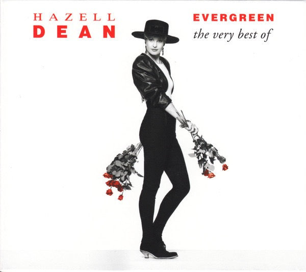 Image of Front Cover of 2xCD - VG+/VG+ - HAZELL DEAN, Evergreen - The Very Best Of (Music Club Deluxe; MCDLX168, UK 2012, Card Slipcase with Jewel Case inside), Some Sticker Residue on Slipcase,  - 2516500C