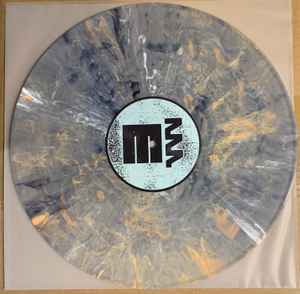 Image of Label Cover of LP - VG+/VG+ - MANSLAUGHTER 777, World Vision Perfect Harmony (Thrill Jockey; Thrill-539, US 2021, Textured Sleeve, Peach Mix Vinyl, members of The Body & Nothing), ,  - 1946015S