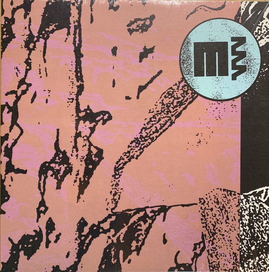 Image of Front Cover of LP - VG+/VG+ - MANSLAUGHTER 777, World Vision Perfect Harmony (Thrill Jockey; Thrill-539, US 2021, Textured Sleeve, Peach Mix Vinyl, members of The Body & Nothing), ,  - 1946015S