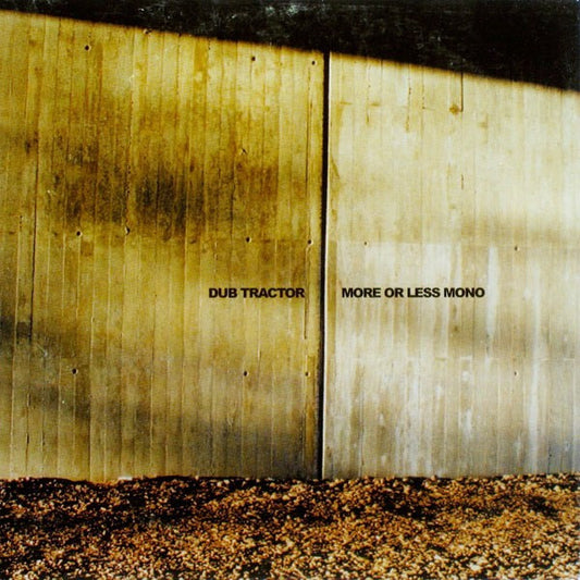 Image of Front Cover of LP - G+/VG+ - DUB TRACTOR, More Or Less Mono (City Centre Offices; towerblock 012, Germany 2003, Picture Sleeve), A handful of very light marks. Sleeve has general age wear, sticker residue,  - 1826461E