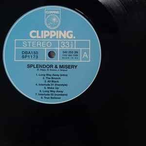 Image of Label Cover of LP - VG+/VG+ - CLIPPING., Splendor & Misery (Deathbomb Arc; DBA 150, Europe 2016, Inner), Still in shrink opened shrink.,  - 1916009C
