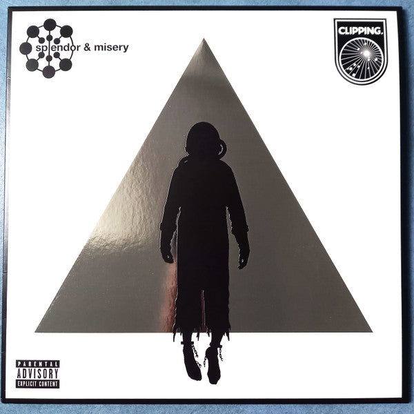 Image of Front Cover of LP - VG/VG+ - CLIPPING., Splendor & Misery (Deathbomb Arc; DBA 150, Europe 2016, Inner), ,  - 3746441S