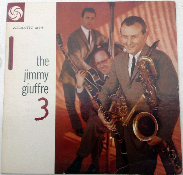 Image of Front Cover of LP - G+/VG+ - JIMMY GIUFFRE, THE JIMMY GIUFFRE 3, The Jimmy Giuffre 3 (London; LTZ-K15130, UK 1959, Mono), Sticker Damage To Sleeve,  - 1826390E