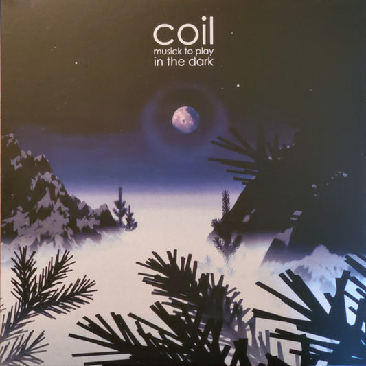 Image of Front Cover of 2xLP - VG+/VG+ - COIL, Musick To Play In The Dark (Dais Records; dais155, US 2020 Reissue, Embossed Sleeve, Etched Side4), ,  - 1946020S