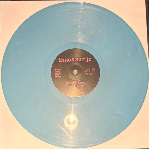 Image of Label Cover of LP - NEW/NEW - DINOSAUR JR., You're Living All Over Me (ReVINYL Edition) (Jagjaguwar; JAG197LP-C3, Europe 2026 Reissue, Indie Exclusive Eco-Mix Vinyl), , Secretly Group has joined in partnership with Music Declares Emergency and the Music Climate Pact to mark World Environment Day 2026 by releasing a number of special edition releases on 100% reclaimed vinyl material.By now, you know the story: J Mascis, Lou Barlow, & Patrick  Murph  Murphy, meet in Amherst, MA. J, Lou & Murph star