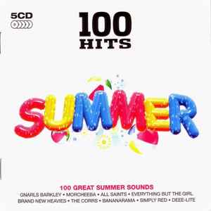 Image of Front Cover of 5xCD - VG+/EX - VARIOUS, 100 Hits Summer (100 Hits; DMG 100 057, UK 2010, Slipcase), ,  - 1936009E
