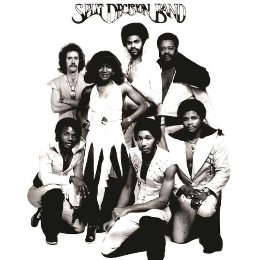 Image of Front Cover of LP - NEW/NEW - SPLIT DECISION BAND, Split Decision Band (Now-Again Records; NA5173LP, Europe 2026 Reissue, Black Vinyl), , They have been known to deep soul, funk and disco collectors for decades for their sought after 7” “Watching Out/Dazed,” long thought to be the band’s only recordings. Egon tracked down Split Decision Band’s vocalist and songwriter Gordon Starr Flipping in the hopes of more and got it – with Split Decision Band, Now-Again presents an album of devastatingly good d