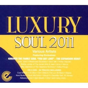 Image of Front Cover of 3xCD - M/M - VARIOUS, Luxury Soul 2011 (Expansion ; CDB EXP 11, UK 2011, Box Set), SEALED,  - 1916042C